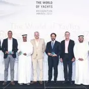 Mohammed Hussein Al Shaali receives lifetime achievement honour at World of Yachts and Boats Awards