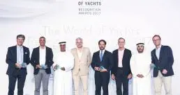 Mohammed Hussein Al Shaali receives lifetime achievement honour at World of Yachts and Boats Awards