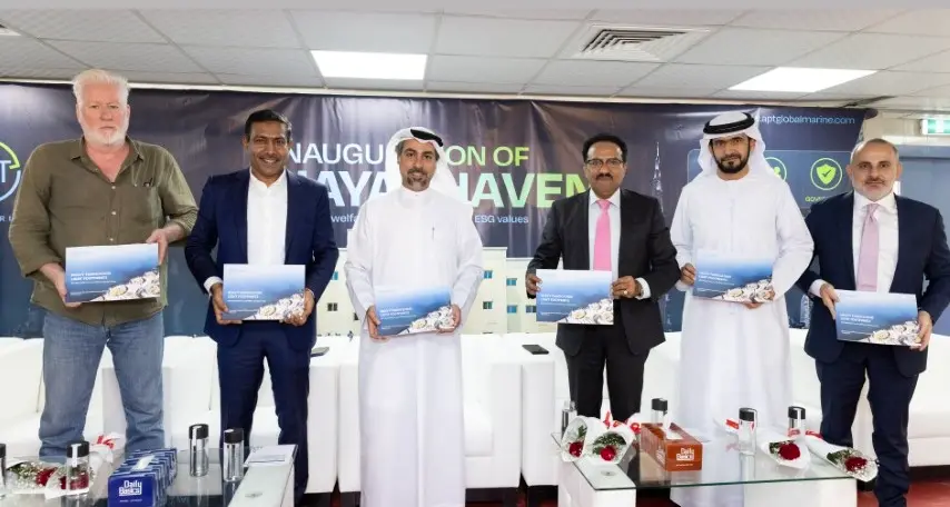 APT Global publishes inaugural ESG report and unveils sustainable 400-person labour accommodation