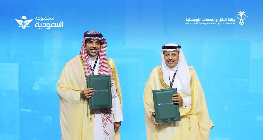 Saudia Group and the Ministry of Transport and Logistic Services sign MoU to develop national capabilities