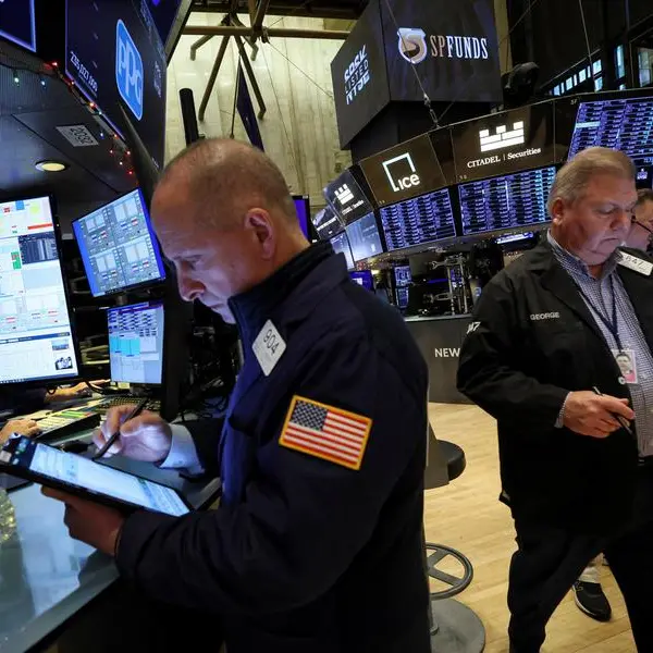 Stocks ease from 3-month highs, dollar firms up on strong U.S. data