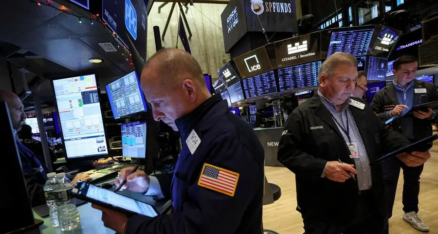 Stocks ease from 3-month highs, dollar firms up on strong U.S. data