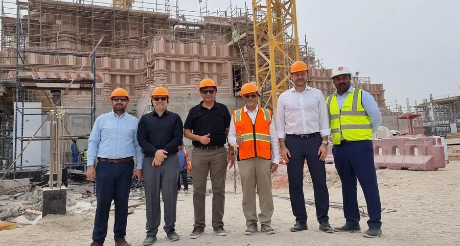 Extreme helps new BAPS Hindu Mandir Temple in Abu Dhabi create foundation for new immersive experiences