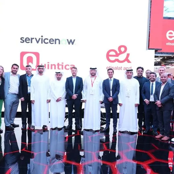 E& UAE partners with ServiceNow and Quintica to Drive AI-powered digital transformation and revolutionize operations