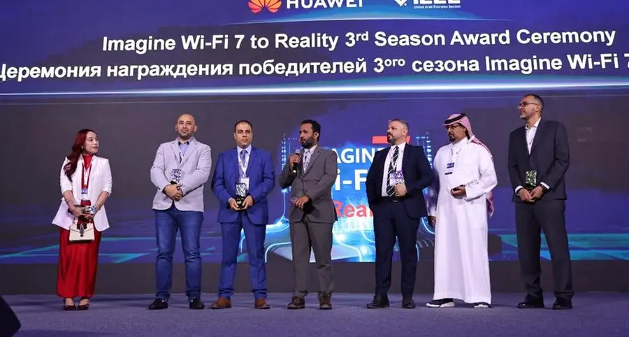 Huawei honors Wi-Fi 7 innovators at Network Summit 2025