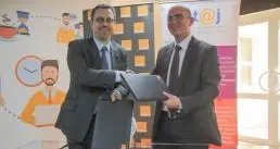 Orange Jordan signs memorandum of understanding for strategic partnership with int@j's Blue Ocean Council