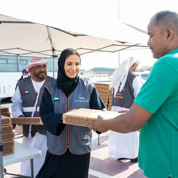 Ma’an engages volunteers to successfully distribute 1600 meals through its food ATM
