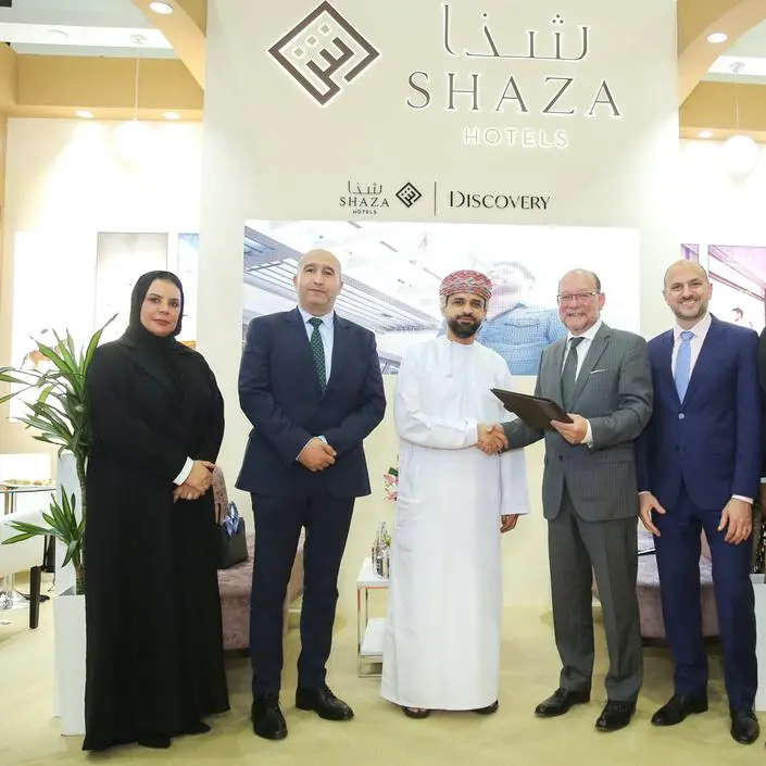 Shaza Hotels debuts in Bahrain with Mysk Al Fateh signing at Arabian Travel Market