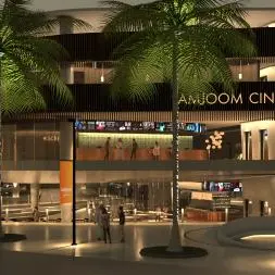 New cinema in Jeddah with panoramic sea view