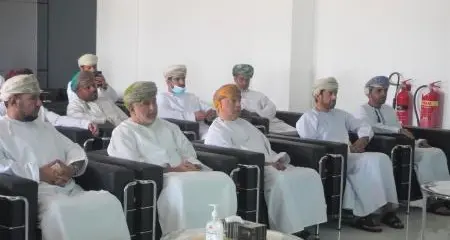 Omani business owners visit Suhar Industrial City