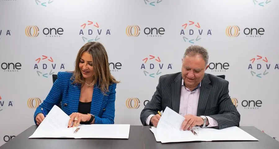 ADVA and One Finance sign partnership agreement to offer consumer financing services