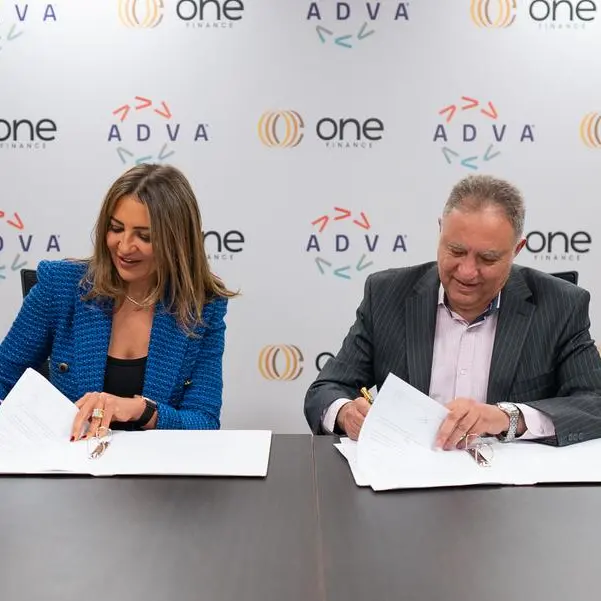ADVA and One Finance sign partnership agreement to offer consumer financing services