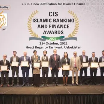 CIS Islamic Banking and Finance Awards 2021 held in Tashkent-Uzbekistan