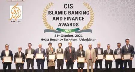 CIS Islamic Banking and Finance Awards 2021 held in Tashkent-Uzbekistan