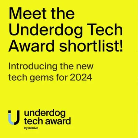 Six Egyptian startups and one from Middle East shortlisted for Underdog award