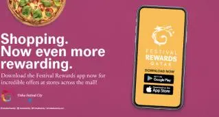 Festival city launches its much-awaited customer loyalty program, Festival rewards Qatar