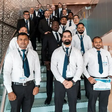 Enova celebrates one million hours without a lost time injury at Cleveland Clinic Abu Dhabi