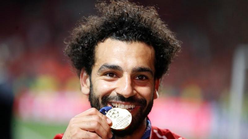 Liverpool's Salah named FWA Men's Footballer of the Year