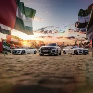 United by Progress: Audi commemorates UAE's 50th anniversary with a '50 Years' limited edition model line-up