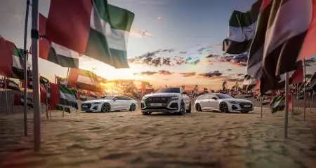 United by Progress: Audi commemorates UAE's 50th anniversary with a '50 Years' limited edition model line-up