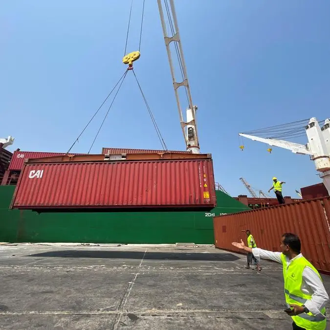 Yemen's Hodeidah receives first ship carrying general cargo in years amid truce push