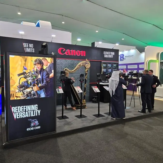 Canon debuts trailblazing imaging solutions at FOMEX 2025