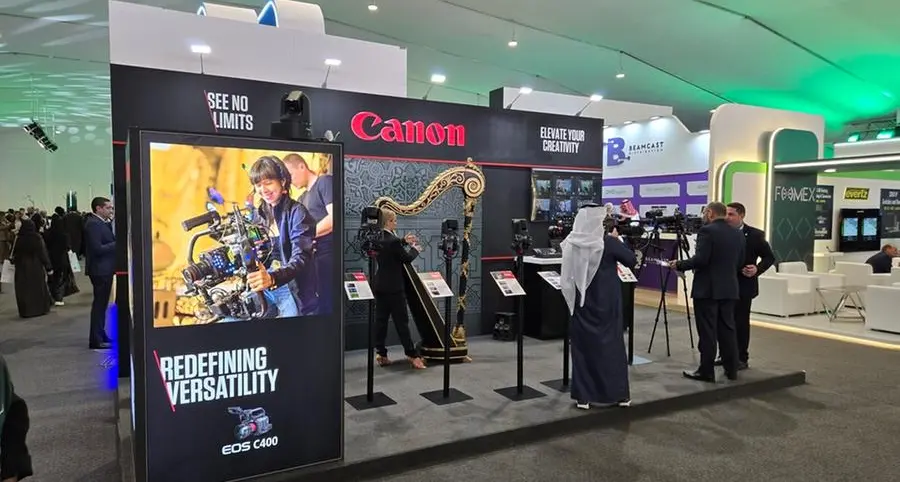 Canon debuts trailblazing imaging solutions at FOMEX 2025
