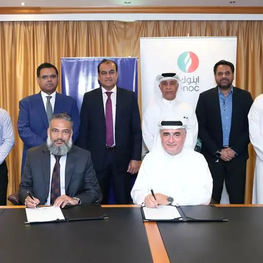 ENOC partners with Flow Petroleum Private Limited to expand international lubricants distribution to Pakistan