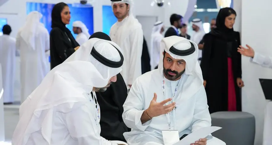 An immersive experience of new career paths await Emirati youth at Tawdheef x Zaheb 2024