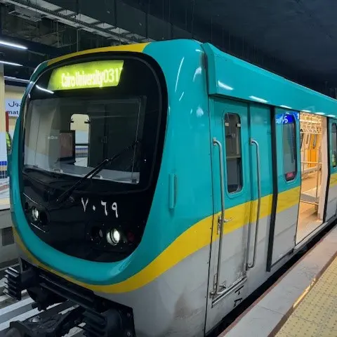 Alstom celebrates the trial operation of five stations on Cairo Metro line 3 – Phase 3C