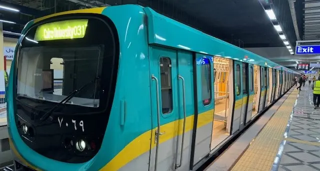 Alstom celebrates the trial operation of five stations on Cairo Metro line 3 – Phase 3C