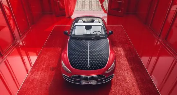 The new Mercedes-Maybach SL Monogram Series, for the ultimate open-air experience