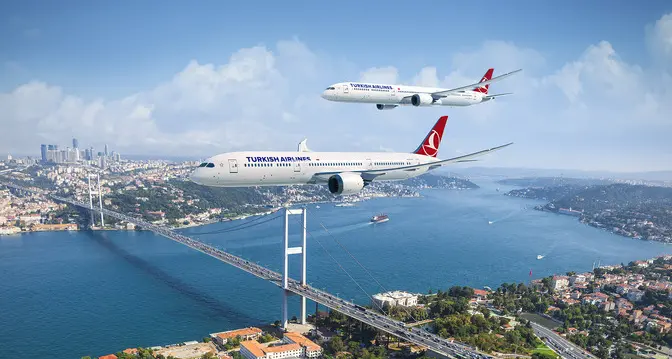 Turkish Airlines to expand its fleet with Boeing order