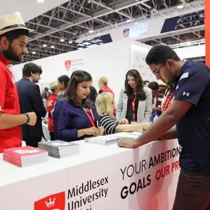 Middlesex University Dubai participates at the Gulf Education and Training Exhibition Autumn 2018 (GETEX) in Dubai