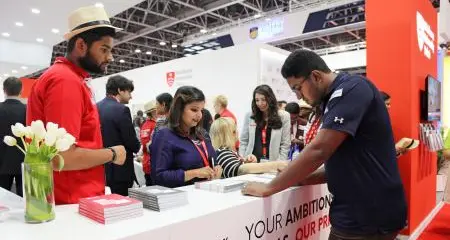 Middlesex University Dubai participates at the Gulf Education and Training Exhibition Autumn 2018 (GETEX) in Dubai