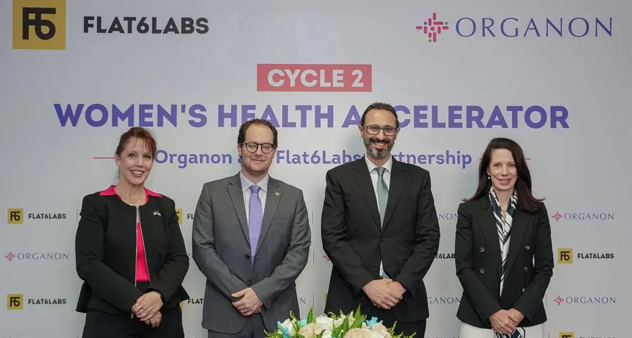 Organon and Flat6Labs announce second cycle of women's health accelerator program