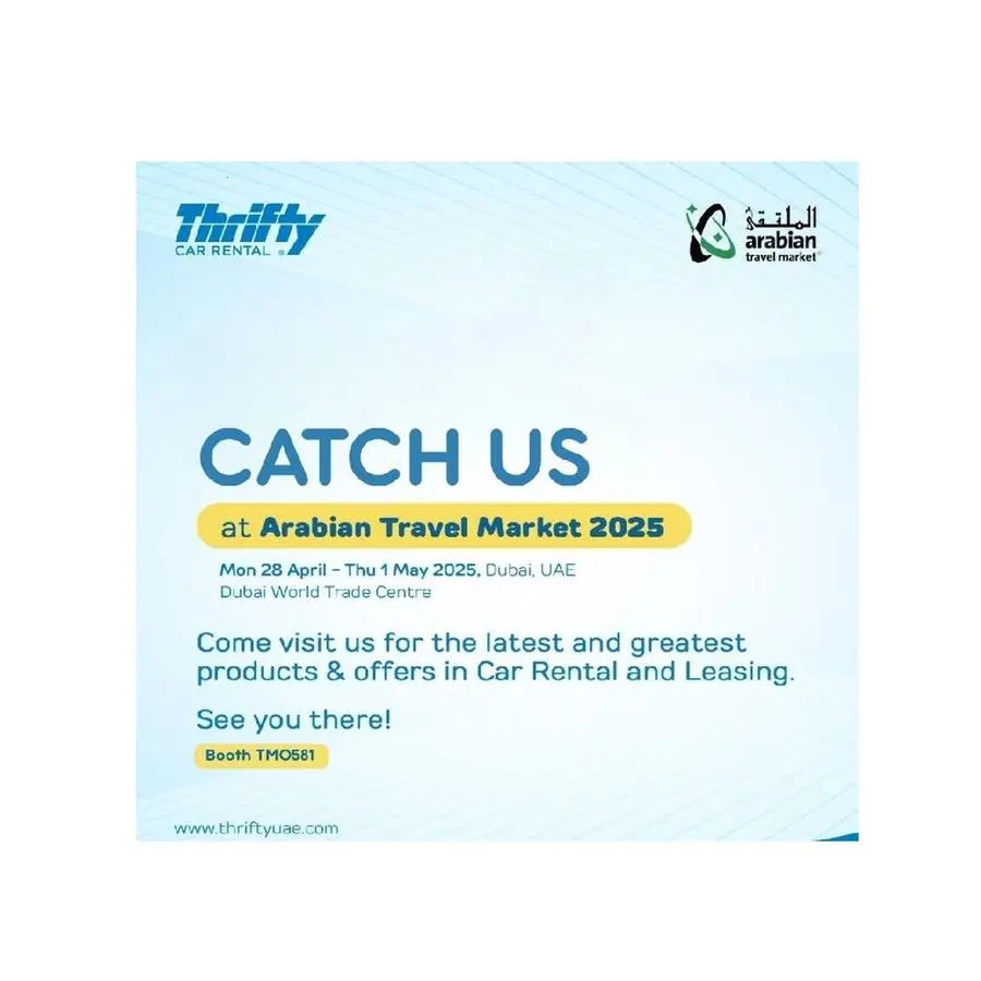 Thrifty UAE reinforces customer commitment with new launch at ATM 2025