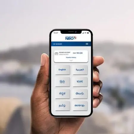 Making banking even more accessible NBO's new service offers App in eight languages