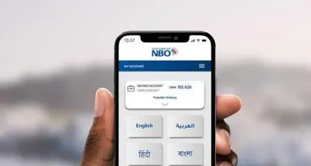 Making banking even more accessible NBO's new service offers App in eight languages