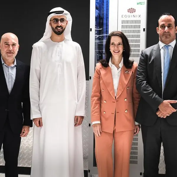 Equinix opens its third data center in Dubai supporting rapid growth and the adoption of AI in the region