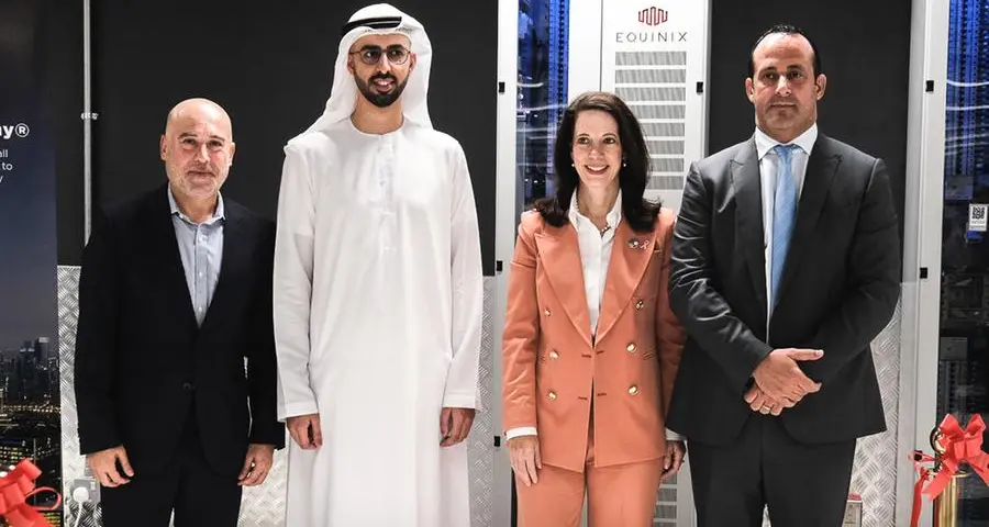 Equinix opens its third data center in Dubai supporting rapid growth and the adoption of AI in the region