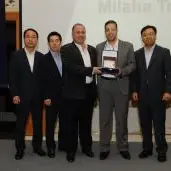 Milaha Trading Awarded 'Best Partner of the Year 2014' by Doosan Infracore