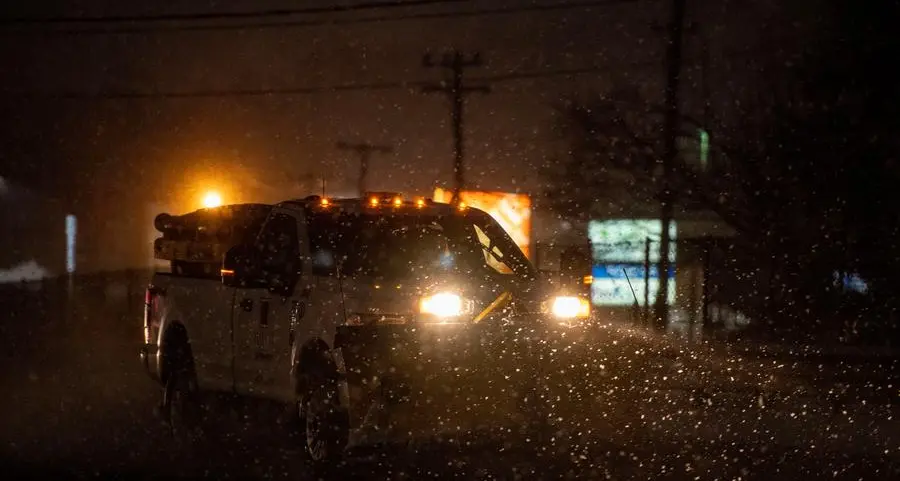 Storms sweep the US from coast to coast