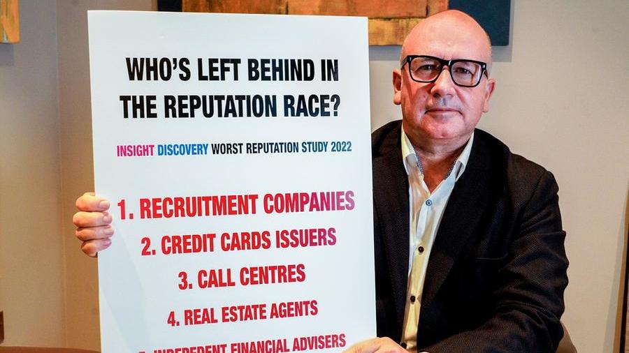 Recruiters regain ‘worst reputation’ crown; Credit card issuers and call centres also face criticism
