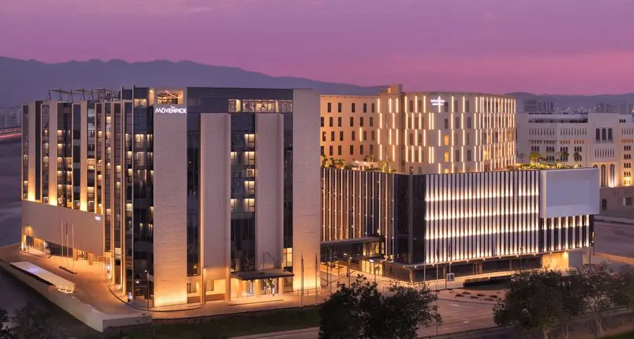 Mövenpick makes its Oman debut with the opening of Mövenpick Hotel and Apartments Ghala Muscat