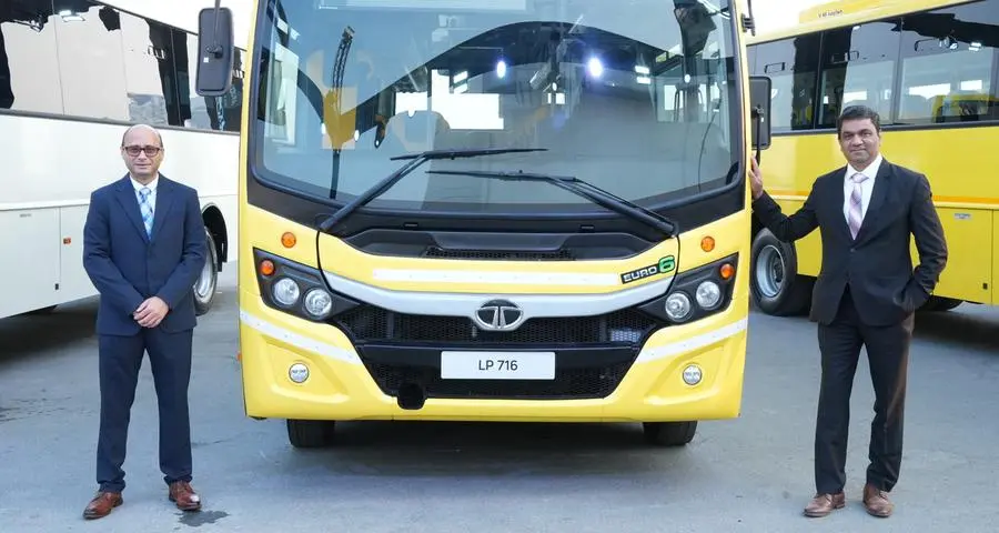 Tata Motors Commercial Vehicles marks its biggest unveil in GCC