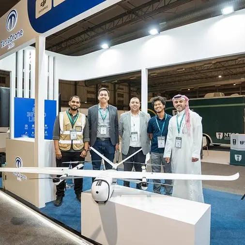 Terra Drone Arabia showcases mobility-focused drone solutions at Highways Saudi Arabia 2025