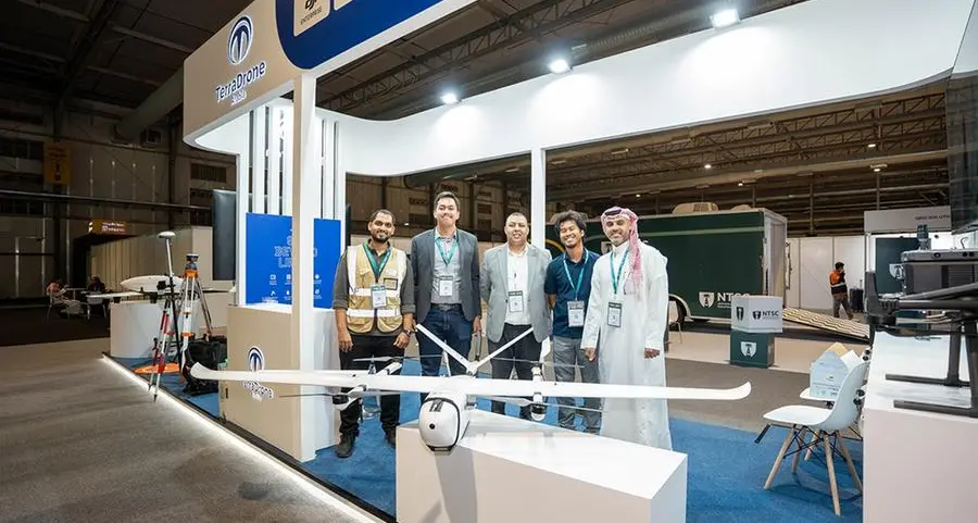 Terra Drone Arabia showcases mobility-focused drone solutions at Highways Saudi Arabia 2025