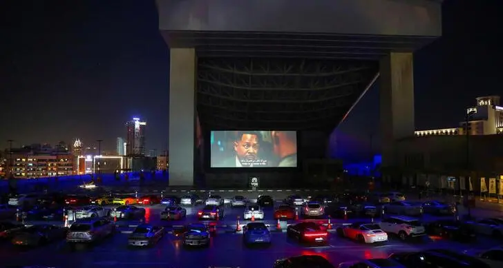 Vox Cinemas and Tesla host carbon-neutral drive-in screening