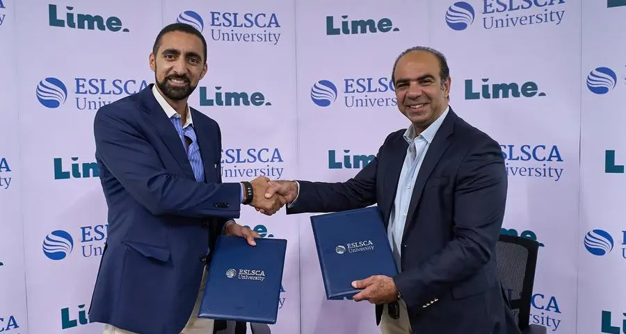 Lime partners with ESLSCA University to empower students and support flexible education financing solutions